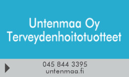 Untenmaa Oy logo
